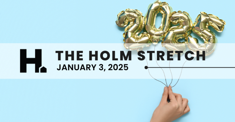 The HOLM Stretch | January 3, 2024